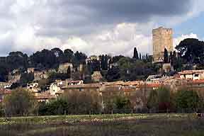 Vue de la Tour